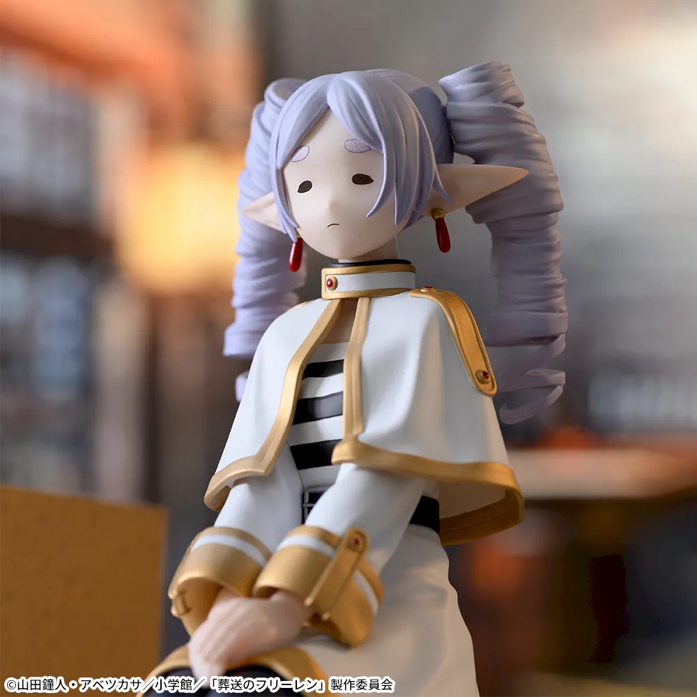 Frieren: Beyond Journey’s End – Chokonose Premium Figure “Frieren – Vertical Curls Ver.”